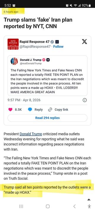 Posted media
